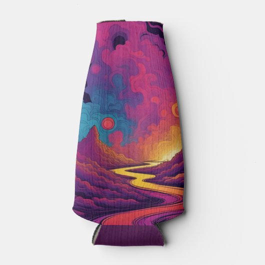 Alien Lands Flesjeskoeler (Voorkant)