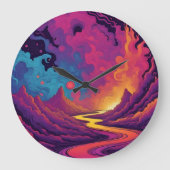 Alien Lands Grote Klok (Voorkant)