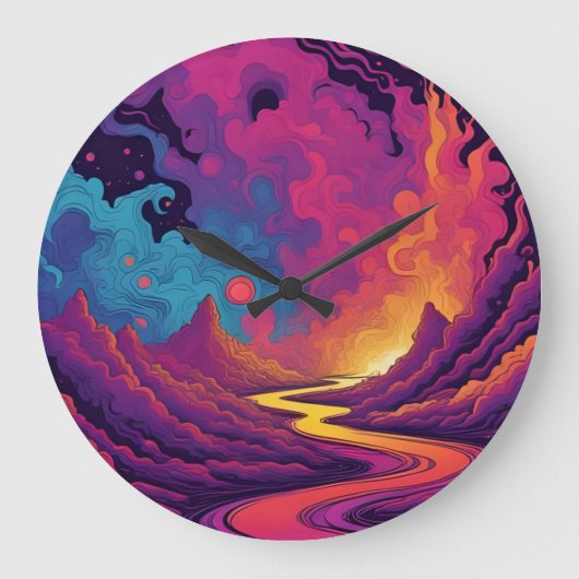 Alien Lands Grote Klok (Voorkant)