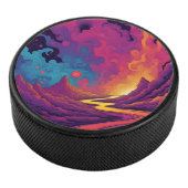 Alien Lands Hockey Puck (3/4)