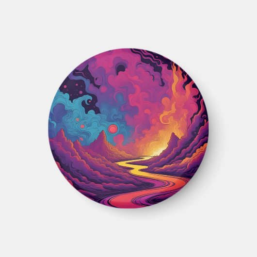 Alien Lands Magneet (Voorkant)