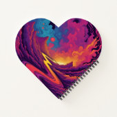 Alien Lands Notitieboek (Achterkant)