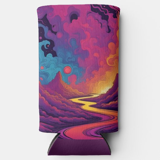 Alien Lands Seltzer Blikjeskoeler (Voorkant)