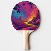 Alien Lands Tafeltennisbatje (Achterkant)