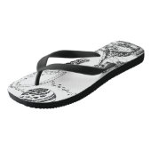 Alien Landscape Teenslippers (Schuin)