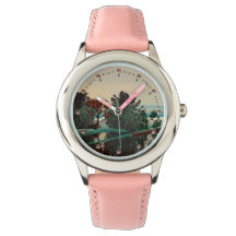 ALIEN LANDSCAPE,TREES,LAGOON HYPERION Sci Fi