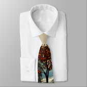 ALIEN LANDSCAPE,TREES,LAGOON IN HYPERION Sci_Fi Stropdas (Gebonden)