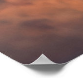 Alien Landschap in de buitenruimte | ABSTRACT Poster (Hoek)