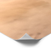 Alien Landschap in de buitenruimte | ABSTRACT Poster (Hoek)