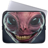 Alien. Laptop Sleeve (Voorkant)