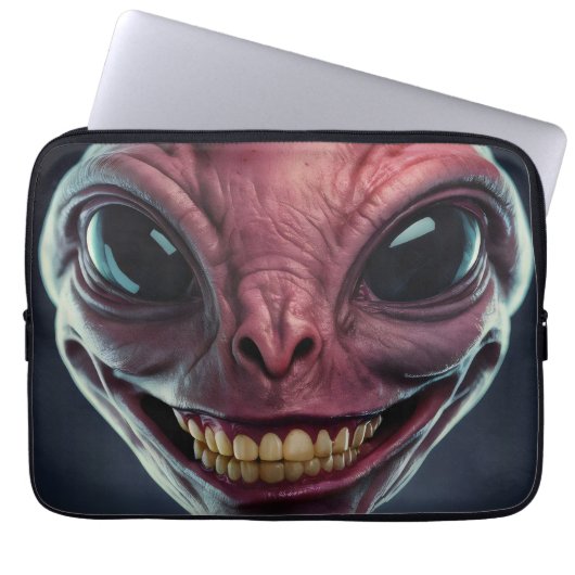 Alien. Laptop Sleeve (Voorkant)
