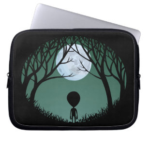 Alien Laptop Sleeve en Tablet Case