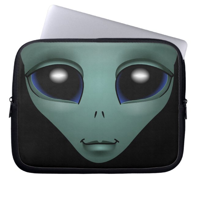 Alien-laptophoes ET-Accessoires voor laptops Laptop Sleeve (Voorkant)
