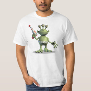 Alien Laser Pistool T-shirt