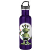 Alien Laser Pistool Waterfles (Voorkant)