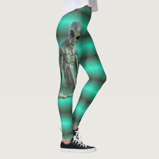 Alien-Leggings Leggings (Rechts)