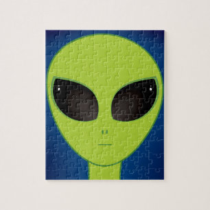 Alien Legpuzzel