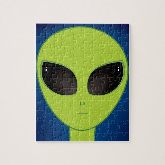 Alien Legpuzzel (Verticaal)