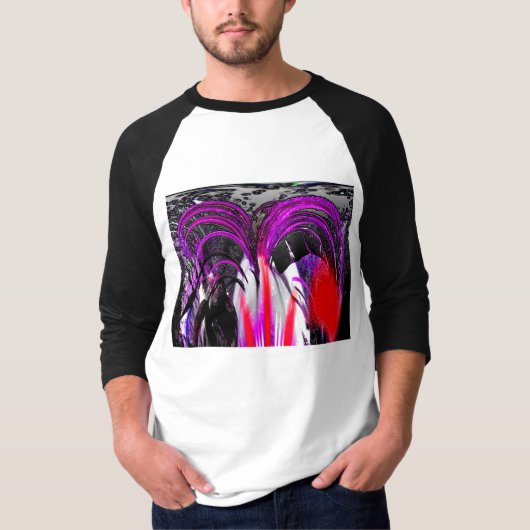 Alien leven t-shirt (Voorkant)