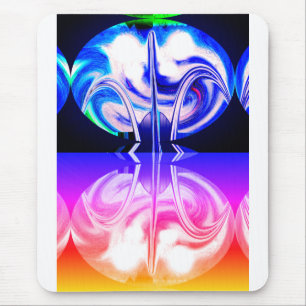 Alien life art muismat