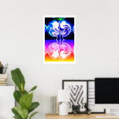 Alien life art poster (Thuiskantoor)