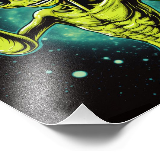 Alien Life Foto Afdruk (Hoek)