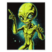 Alien Life Foto Afdruk (Voorkant)