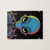 Alien Life Legpuzzel (Horizontaal)