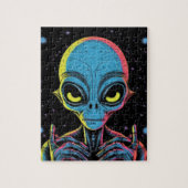 Alien Life Legpuzzel (Verticaal)