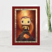 Alien Life op 60, 5 "x 7" Gevouwen Verjaardag Kaar Kaart (Voorkant)