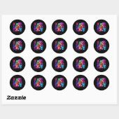 Alien Life S Sticker (Vel)