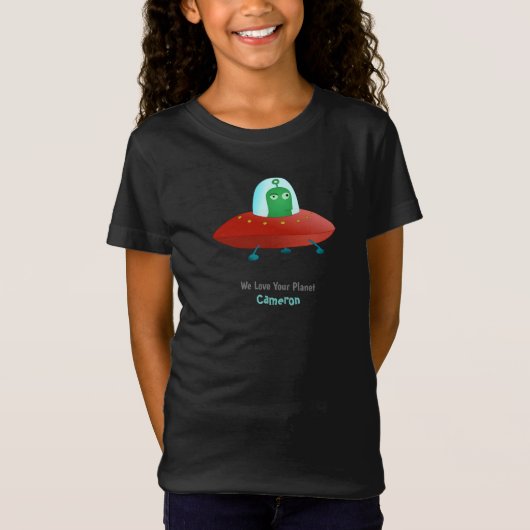 Alien Life T-shirt (Voorkant)