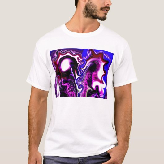 Alien Light-jaar 4000 T-shirt (Voorkant)