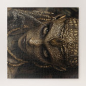 Alien Lizard Woman Legpuzzel (Horizontaal)