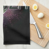 Alien logo American MoJo Kitchen Towels Theedoek (Quarter Fold)