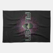 Alien logo American MoJo Kitchen Towels Theedoek (Horizontaal)