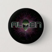 Alien Logo Button (Voorkant)
