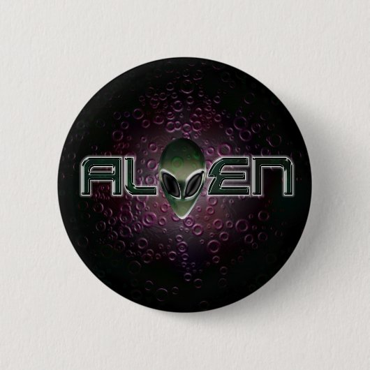 Alien Logo Button (Voorkant)