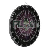 Alien logo-dartboard dartbord (Voorkant Links)