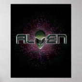 ALIEN Logo Poster (Voorkant)