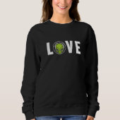 Alien Love Alien Ufo Conspiracy Alien  1 Trui (Voorkant)