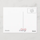 Alien Love Briefkaart (Achterkant)