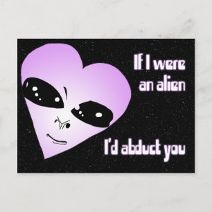 Alien Love Briefkaart