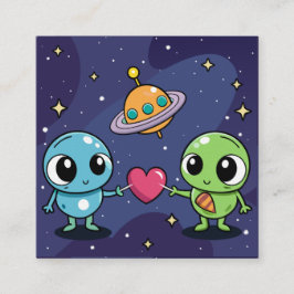 Alien Love Buddies Informatiekaartje