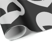 Alien Love Heart Cadeaupapier (Rol Hoek)