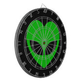 Alien Love Heart Dartbord (Voorkant Links)