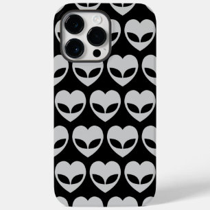 Alien Love Heart Hoesje-Mate iPhone Case