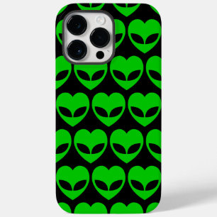 Alien Love Heart Hoesje-Mate iPhone Case