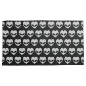 Alien Love Heart Pillow Hoesje Kussensloop (Voorkant-Rechts)