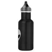 Alien Love Heart Stainless Steel Water Bottle Waterfles (Rechts)